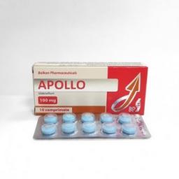 Apollo 100 - Sildenafil - Balkan Pharmaceuticals