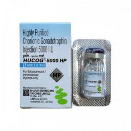 HuCoG 5000 IU - Human Chorionic Gonadotropin - Bharat Serums And Vaccines Ltd, India