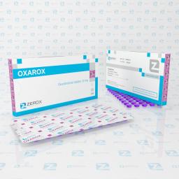 Oxarox - Oxandrolone - Zerox Pharmaceuticals