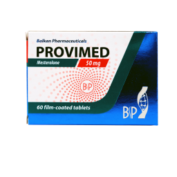 Provimed - Mesterolone - Balkan Pharmaceuticals