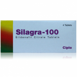 Silagra 100 - Sildenafil Citrate - Cipla, India