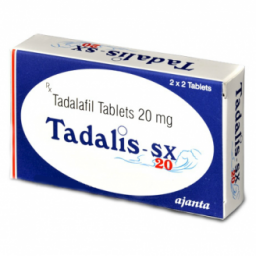 Tadalis-SX 20 - Tadalafil - Ajanta Pharma, India